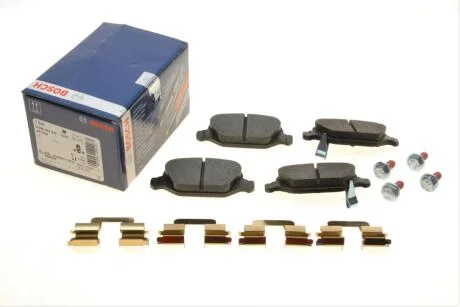 ДИСКОВЫЕ КОЛОДКИ ЗАДНI BOSCH 0 986 494 935