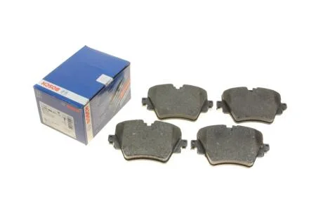 Гальмівні колодки, дискові. BOSCH 0986494940