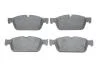 Гальмівні колодки дискові MERCEDES GL/GLE/GLS/ML \'\'F \'\'11>> BOSCH 0986494962 (фото 1)