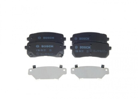 ДИСКОВI КОЛОДКИ ЗАДНI BOSCH 0 986 494 971