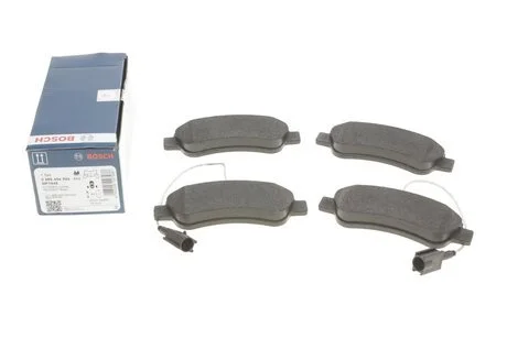 Тормозные колодки дисковые CITROEN/FIAT/PEUGEOT Jumper/Ducato/Boxer \'\'F\'\'10>> BOSCH 0986494994