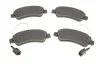 Гальмівні колодки дискові CITROEN/FIAT/PEUGEOT Jumper/Ducato/Boxer \'\'F \'\'10>> BOSCH 0986494994 (фото 6)