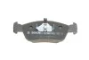 Комплект гальмівних колодок, дискове гальмо BOSCH 0986495060 (фото 2)