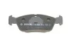 Комплект гальмівних колодок, дискове гальмо BOSCH 0986495060 (фото 4)