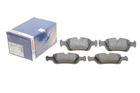Комплект гальмівних колодок, дискове гальмо BOSCH 0986495060
