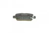 Комплект тормозных колодок, дисковый тормоз BOSCH 0986495089 (фото 3)