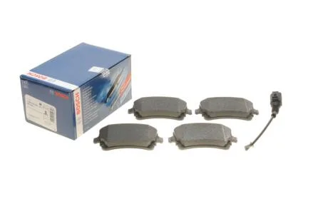 Комплект тормозных колодок, дисковый тормоз BOSCH 0986495094