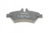 Комплект тормозных колодок, дисковый тормоз BOSCH 0986495100 (фото 4)