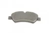 Комплект тормозных колодок, дисковый тормоз BOSCH 0986495100 (фото 5)