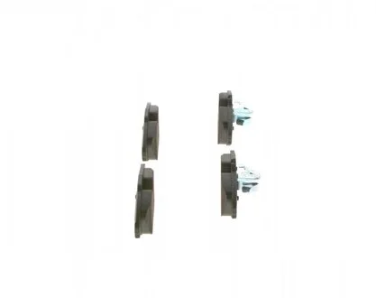 Комплект гальмівних колодок, дискове гальмо BOSCH 0986495105