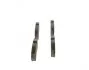 Комплект тормозных колодок, дисковый тормоз BOSCH 0986495107 (фото 1)