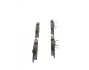 Тормозные колодки дисковые AUDI/A6 \&#039;\&#039;F &quot;2,8-3,0 &quot;11&gt;&gt; PR2 BOSCH 0986495110 (фото 1)