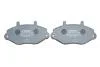 ДИСКОВI КОЛОДКИ ПЕРЕДНI PREMIUM2 BOSCH 0 986 495 112 (фото 4)