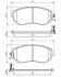 ГАЛЬМІВНІ КОЛОДКИ, ДИСКОВІ BOSCH 0 986 495 125 (фото 1)