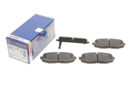 Гальмівні колодки дискові Subaru Tribeca BOSCH 0986495135