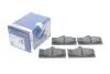 ДИСКОВI КОЛОДКИ ЗАДНI BOSCH 0 986 495 139 (фото 2)