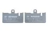 ДИСКОВI КОЛОДКИ ЗАДНI BOSCH 0 986 495 139 (фото 4)