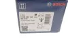 Комплект гальмівних колодок, дискове гальмо BOSCH 0986495146 (фото 4)