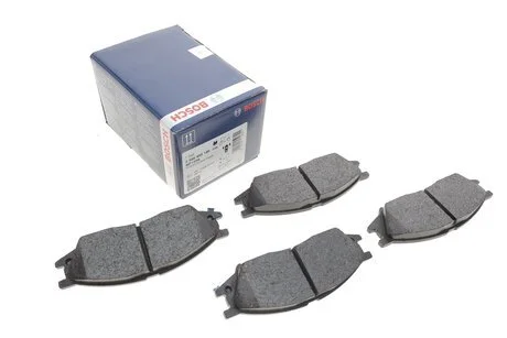 Комплект гальмівних колодок, дискове гальмо BOSCH 0986495146