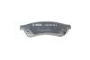 Комплект тормозных колодок, дисковый тормоз BOSCH 0986495168 (фото 6)