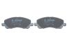 Комплект тормозных колодок из 4 шт. дисков BOSCH 0986495170 (фото 4)