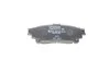 Комплект тормозных колодок, дисковый тормоз BOSCH 0986495174 (фото 3)