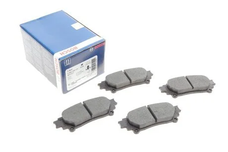 Комплект гальмівних колодок, дискове гальмо BOSCH 0986495174