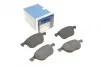 Комплект тормозных колодок, дисковый тормоз BOSCH 0986495215 (фото 1)