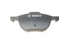 Комплект тормозных колодок, дисковый тормоз BOSCH 0986495215 (фото 3)