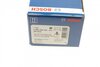 Комплект тормозных колодок, дисковый тормоз BOSCH 0986495226 (фото 6)