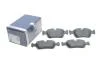 ДИСКОВI КОЛОДКИ ПЕРЕДНI PREMIUM2 BOSCH 0 986 495 229 (фото 2)