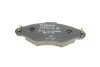 Колодка гальм. диск. PEUGEOT 206 передн. BOSCH 0 986 495 244 (фото 3)