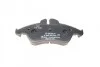 Комплект тормозных колодок, дисковый тормоз BOSCH 0986495245 (фото 2)