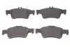 Комплект гальмівних колодок, дискове гальмо BOSCH 0986495248 (фото 1)