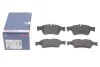 Комплект гальмівних колодок, дискове гальмо BOSCH 0986495248 (фото 2)