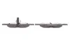 Комплект гальмівних колодок, дискове гальмо BOSCH 0986495248 (фото 3)
