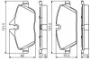 Гальмівні колодки BOSCH 0986495251 (фото 2)
