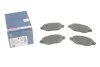 Тормозные колодки дисковые FIAT/FORD/LANCIA 500/Panda/Punto/Ka \&#039;\&#039;F\&#039;\&#039;07&gt;&gt; PR2 BOSCH 0986495255 (фото 1)