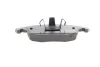 Комплект тормозных колодок, дисковый тормоз BOSCH 0986495258 (фото 5)