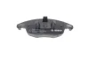 Комплект тормозных колодок, дисковый тормоз BOSCH 0986495258 (фото 6)
