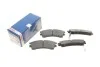 Гальмівні колодки дискові MAZDA 323/626 \'\'F \'\'>>03 PR2 BOSCH 0986495265 (фото 1)