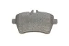 Колодка гальм. диск. MERCEDES A-CLASS (W169) передн. BOSCH 0 986 495 273 (фото 3)