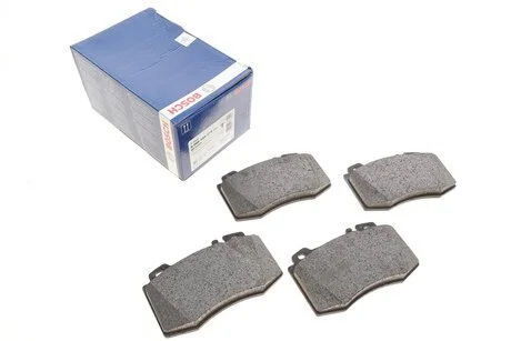 Комплект гальмівних колодок, дискове гальмо BOSCH 0986495278