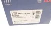 Комплект гальмівних колодок, дискове гальмо BOSCH 0986495278 (фото 6)