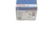 Комплект гальмівних колодок, дискове гальмо BOSCH 0986495282 (фото 3)