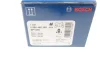 Комплект гальмівних колодок, дискове гальмо BOSCH 0986495289 (фото 9)