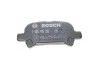 Колодки тормозные TOYOTA Camry V30 &quot;R &quot;01-06 BOSCH 0986495322 (фото 2)