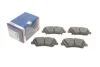 Комплект гальмівних колодок, дискове гальмо BOSCH 0986495343 (фото 1)