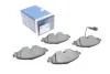 Комплект тормозных колодок, дисковый тормоз BOSCH 0986495347 (фото 1)
