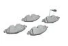 Комплект тормозных колодок, дисковый тормоз BOSCH 0986495347 (фото 11)